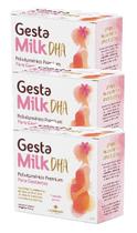 Kit 3 Gesta Milk Dha Gestante 30 Cápsulas - La San Day