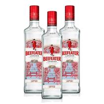 Kit 3 Gin Beefeaters London Dry 750Ml