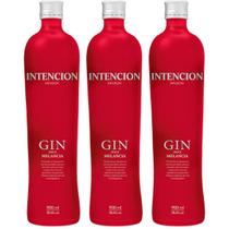 Kit 3 Gin Doce Melancia Intencion Infusion 900ml Kit 3 Gin Doce Melancia Intencion Infusion 900ml