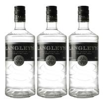 KIT 3 Gin Langleys No.8