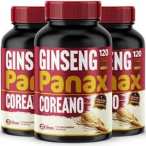 Kit 3 Ginseng Puro Panax Natural Suplemento Coreano 360 Cáps Forma Suprema Kit 3 Ginseng Puro Panax Natural Suplemento Coreano 360 Cáps Forma Suprema