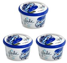 Kit 3 Glade Acqua Gel para Carro 70g Aromatizante Kit 3 Glade Acqua Gel para Carro 70g Aromatizante