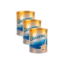 Kit 3 Glucerna SR Pó Sabor Baunilha 400g