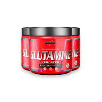 Kit 3 Glutamina Isolada em Pó Integral Medica 150g Kit 3 Glutamina Isolada em Pó Integral Medica 150g