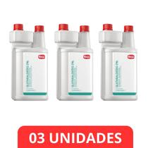 Kit 3 Glutaraldeido 2% Ibasa 1 L Amonia Quaternaria