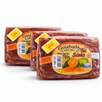 kit 3 Goiabada Cascão Artesanal Premiada TIA SÔNIA 700g