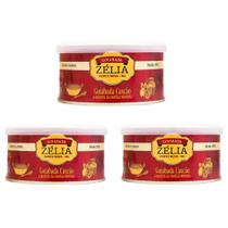 Kit 3 Goiabada Cascão Cremosa Zélia Lata 400g