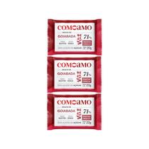 Kit 3 Goiabada Zero De Fruta Fresca Sem Gluten 20G Comoamo Kit 3 Goiabada Zero De Fruta Fresca Sem Gluten 20G Comoamo
