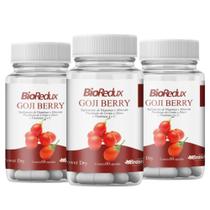 Kit 3 Goji Berry 60 Cápsulas