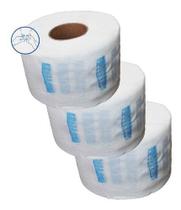 Kit 3 Gola Higiênica Descartável P/ Pescoço Rolo Com 100 Uni Kit 3 Gola Higiênica Descartável P/ Pescoço Rolo Com 100 Uni