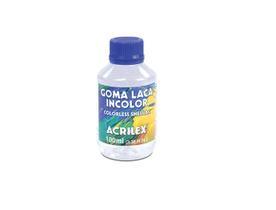 Kit 3 Goma Laca Incolor 100ml Acrilex Kit 3 Goma Laca Incolor 100ml Acrilex