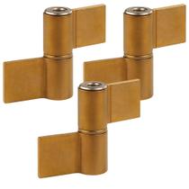 KIT 3 GONZO COM ABAS Nº 2 - 3/4" X 1", BICROMATIZADO VONDER KIT 3 GONZO COM ABAS Nº 2 - 3/4" X 1", BICROMATIZADO VONDER