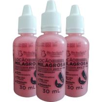 Kit 3 Gota Milagrosa Hidratante Pés Ressecados Gotinha 30ml