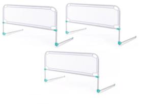 Kit 3 Grade de Proteção para Bebê Criança Protetor de Cama Lateral Segurança