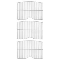 Kit 3 Grade Prateleira Geladeira Refrigerador Aramada Mabe Dako Remb480 40x56cm