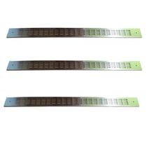 Kit 3 Grade Ventilacao Inox 66,5cm Forno Eletrico Embutir Fit Line Gratinatto Fischer + Parafusos Kit 3 Grade Ventilacao Inox 66,5cm Forno Eletrico Embutir Fit Line Gratinatto Fischer + Parafusos