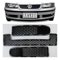 Kit 3 Grades Parachoque Gol Parati Saveiro G3 Fase 1 2000 a 2006