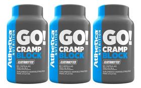 Kit 3 Gramp Block Anti Caibras 60 Capsulas Atlhetica Nutri