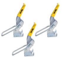 Kit 3 Grampos De Aperto Rápido Tipo Tensor Gtv300 Vonder De Aço Carbono Zincado Excelente Qualidade.