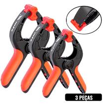 Kit 3 Grampos Multiuso 4 à 9 POL para Marceneiros MTX