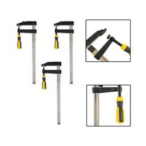 Kit 3 Grampos P Carpinteiro Tipo F Sargento 100X300Mm 12 Pol Kit 3 Grampos P Carpinteiro Tipo F Sargento 100X300Mm 12 Pol