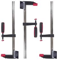 Kit 3 Grampos P/ Carpinteiro Tipo Sargento 80x400mm ON36 Onetools