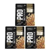 Kit 3 Granola Pro Baunilha, Pasta Amendoim com Mix de Sementes, Linhaça Dourada,Chia 200g GranoSquare Kit 3 Granola Pro Baunilha, Pasta Amendoim com Mix de Sementes, Linhaça Dourada,Chia 200g GranoSquare