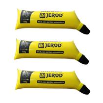 Kit 3 Graxa Branca - 80G - Portões Automáticos