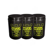 Kit 3 Graxa Marrom Nobre Multiuso Uso Geral 485g