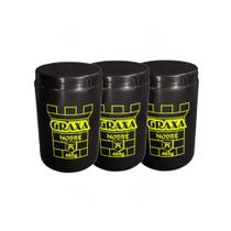 Kit 3 Graxa Marrom Nobre Multiuso Uso Geral 485G