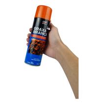 Kit 3 Graxa Spray Branca Orbi