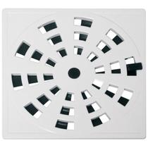 Kit 3 Grelha Quadrada 15 X 15cm com Anti-inseto em Pvc Modelo Ii Astra Kit 3 Grelha Quadrada 15 X 15cm com Anti-inseto em Pvc Modelo Ii Astra