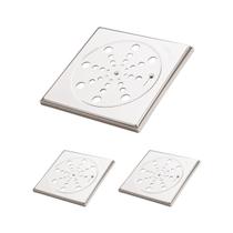Kit 3 Grelha Quadrada 150mm Fecho C Moldura Jackwal