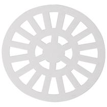 Kit 3 Grelha Redonda com Diâmetro de 9,7cm em Pvc Astra