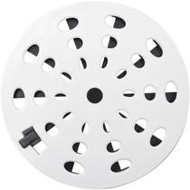 Kit 3 Grelha Redonda Diâmetro de 15cm com Anti-inseto em Pvc Modelo Ii Astra Kit 3 Grelha Redonda Diâmetro de 15cm com Anti-inseto em Pvc Modelo Ii Astra