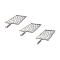 Kit 3 Grelhas Moedas Inox M18 - A3 Grill