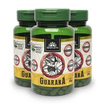 Kit 3 Guaraná em pó Orgânico Kampo de ervas 3 und 90 cápsulas cada 450 mg
