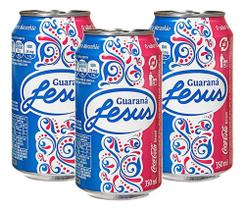 Kit 3 Guaraná Jesus 350ml Kit 3 Guaraná Jesus 350ml