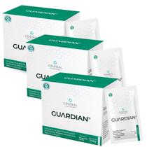 Kit 3 Guardian Aminoácidos Probióticos 30 Sachês Central Nutrition Kit 3 Guardian Aminoácidos Probióticos 30 Sachês Central Nutrition