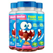 Kit 3 Gummy Kids Ferro + C Unilife 30 gomas Laranja Kit 3 Gummy Kids Ferro + C Unilife 30 gomas Laranja