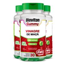 Kit 3 Gummy Vinagre de Maçã Unilife 30 gomas Kit 3 Gummy Vinagre de Maçã Unilife 30 gomas