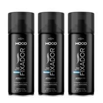 Kit 3 Hair Spray Fixador Normal Mood 200Ml - My Health Kit 3 Hair Spray Fixador Normal Mood 200Ml - My Health