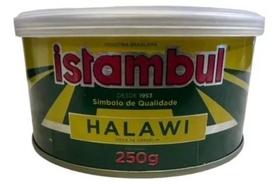 kit 3 Halawi Istambul Doce Gergelim Haleu Raleu Tradicional 250 gr