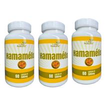 Kit 3 Hamamélis - Life Natural - 60 Cápsulas Kit 3 Hamamélis - Life Natural - 60 Cápsulas