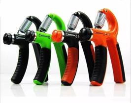 KIT 3 Hand Grip Ajustável - 10 Á 40 Kg Fortalecedor Mãos Antebraços - Lequipo
