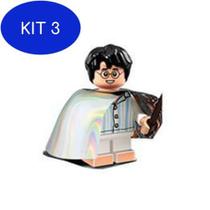 Kit 3 Harry Potter Minifigure Invisibility Cloak 71022 - Lego