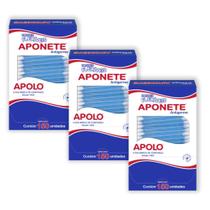 Kit 3 Hastes Flexíveis Aponete 150 Unidades Cada Kit 3 Hastes Flexíveis Aponete 150 Unidades Cada
