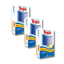 Kit 3 Hastes Flexíveis Topz Algodão Puro E Seguro 450 Total