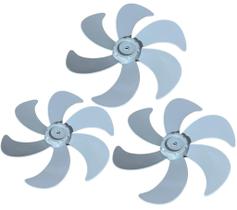 Kit 3 Hélice Ventilador Mega Turbo Britânia 40cm 6 Pás Kit 3 Hélice Ventilador Mega Turbo Britânia 40cm 6 Pás