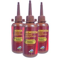 Kit 3 Hemostak Iodo Hemostático Mon Ami - 100mL